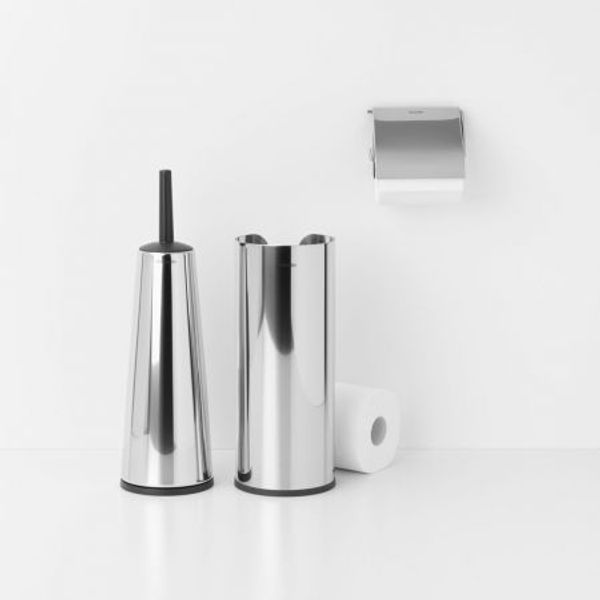 Brabantia ReNew reserverolhouder Brilliant Steel