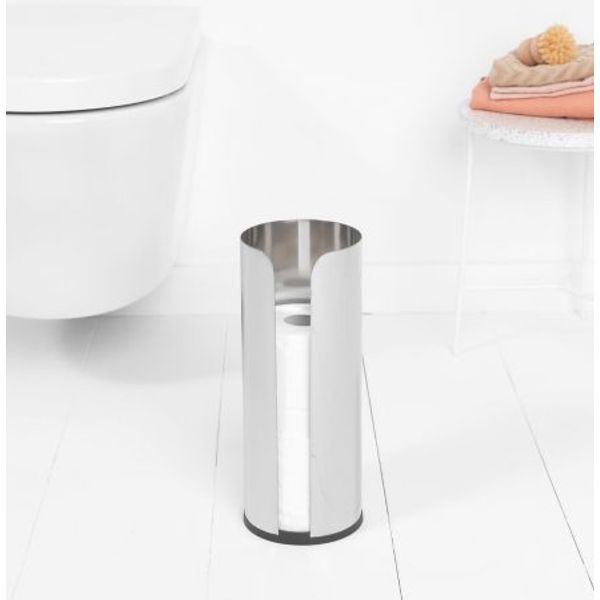 Brabantia ReNew reserverolhouder Brilliant Steel