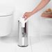 Brabantia ReNew reserverolhouder Brilliant Steel