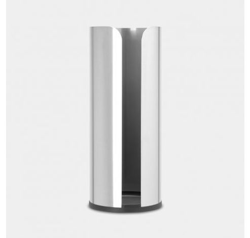 ReNew distributeur de rouleaux de papier toilette Matt Steel  Brabantia