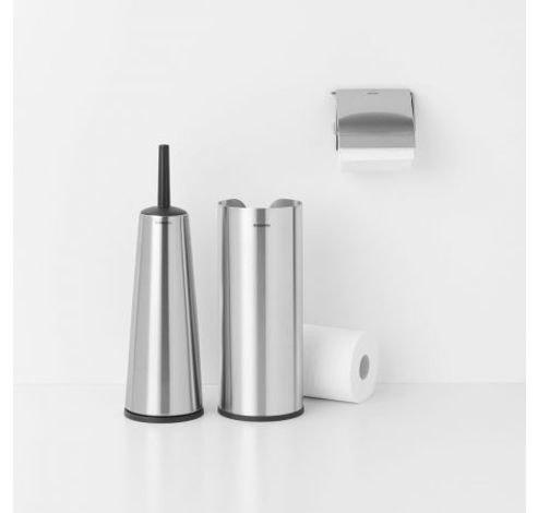 ReNew distributeur de rouleaux de papier toilette Matt Steel  Brabantia