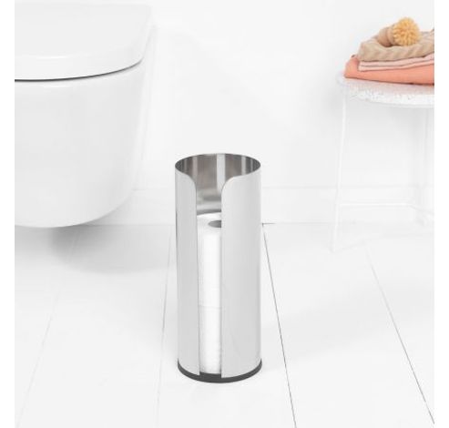 ReNew distributeur de rouleaux de papier toilette Matt Steel  Brabantia