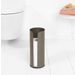 Brabantia ReNew toiletaccessoires, set van 3 - toiletborstel met houder, toiletrolhouder en reserverolhouder Platinum