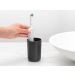 Brabantia ReNew tandenborstelhouder met inzet Dark Grey