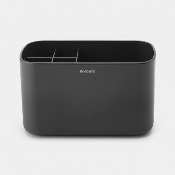 Brabantia ReNew badkamer caddy Dark Grey