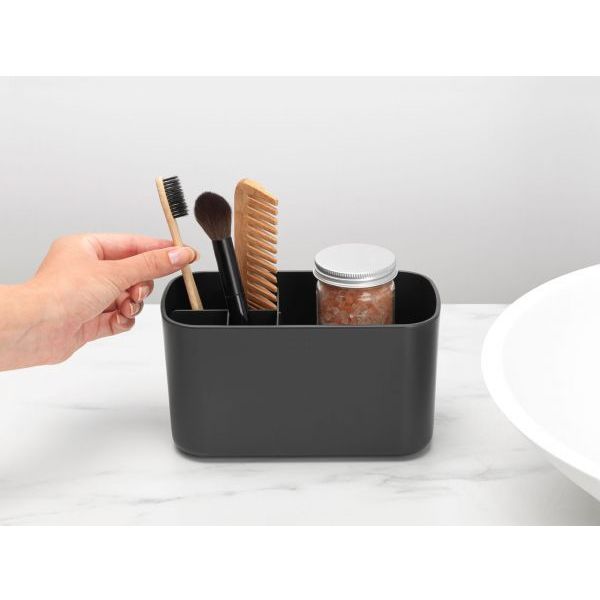 Brabantia ReNew badkamer caddy Dark Grey