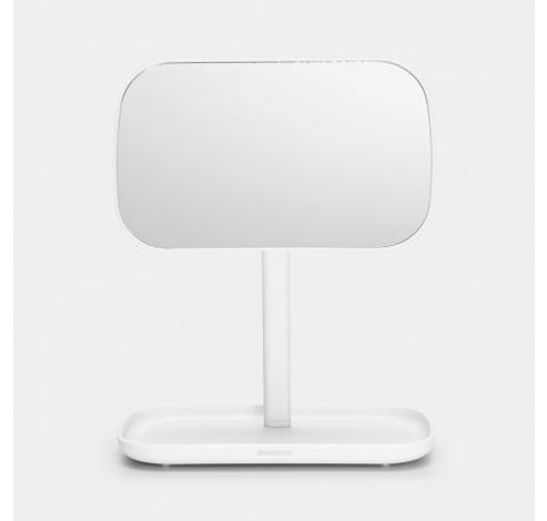 ReNew spiegel met accessoire schaal White  Brabantia