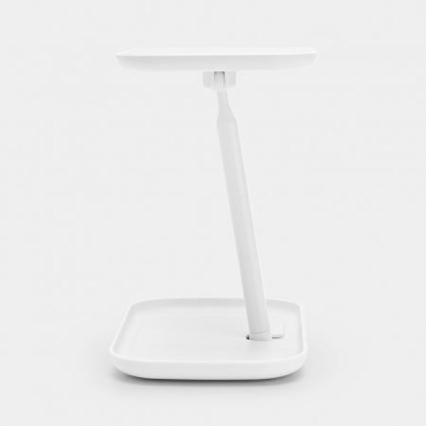 Brabantia ReNew spiegel met accessoire schaal White