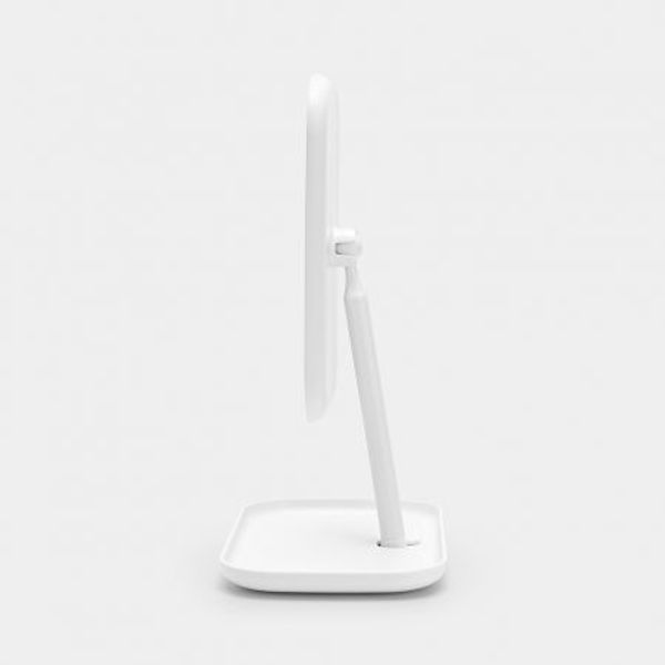 Brabantia ReNew spiegel met accessoire schaal White