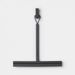 Brabantia ReNew douchewisser met deurhaak Dark Grey