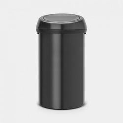 Brabantia Touch Bin afvalemmer 60 liter Matt Black