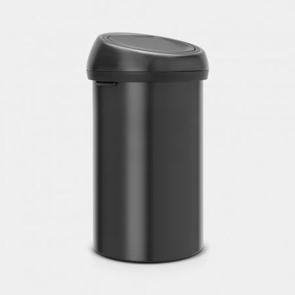 Brabantia Touch Bin afvalemmer 60 liter Matt Black