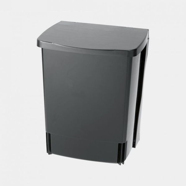 Brabantia Built-In Bin inbouwemmer 10 liter Black