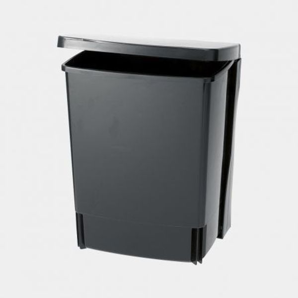 Brabantia Built-In Bin inbouwemmer 10 liter Black