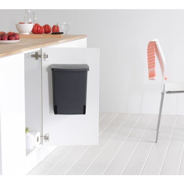 Brabantia Built-In Bin inbouwemmer 10 liter Black