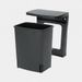 Brabantia Built-In Bin inbouwemmer 10 liter Black