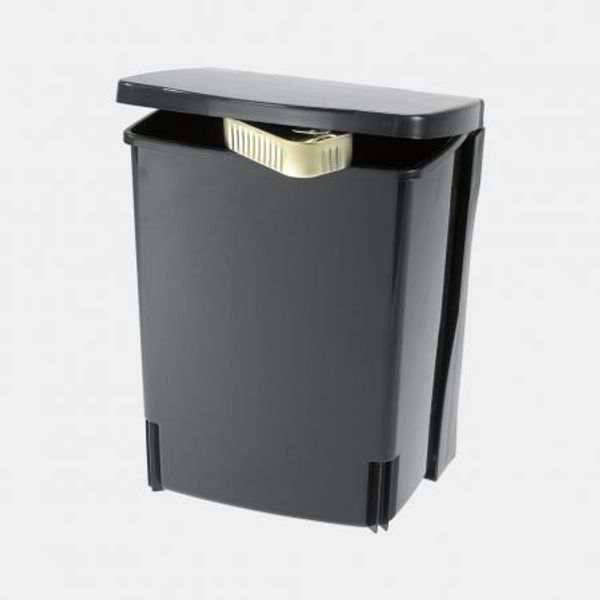 Brabantia Built-In Bin inbouwemmer 10 liter Black