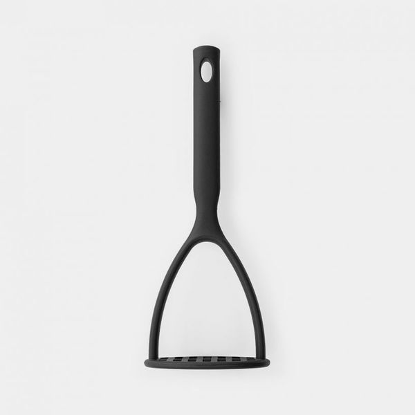 Brabantia Black Line nylon anti-aanbak Pureestamper 