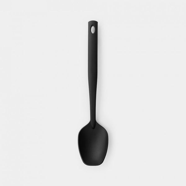 Brabantia Black Line nylon anti-aanbak Opscheplepel 