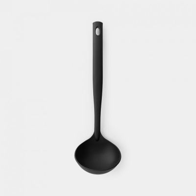 Black Line nylon anti-aanbak Soeplepel   Brabantia