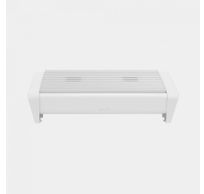 Rechaud / Schotelverwarmer met 2 kaarsjes White / Grey 