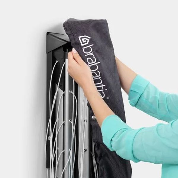 Brabantia WallFix wanddroger 24 meter Met beschermhoes