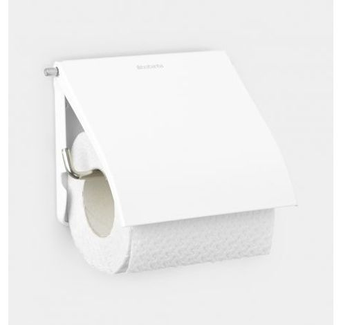 ReNew toiletrolhouder met klep White  Brabantia