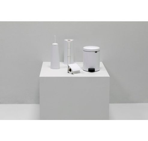 ReNew toiletrolhouder met klep White  Brabantia