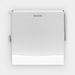 Brabantia ReNew toiletrolhouder met klep Brilliant Steel