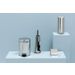 Brabantia ReNew toiletrolhouder met klep Brilliant Steel