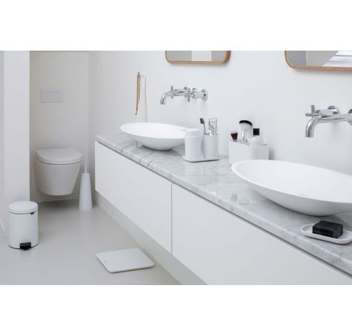 ReNew brosse toilette avec support White  Brabantia