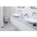 Brabantia ReNew toiletborstel met houder White