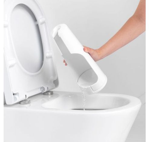 ReNew toiletborstel met houder White  Brabantia