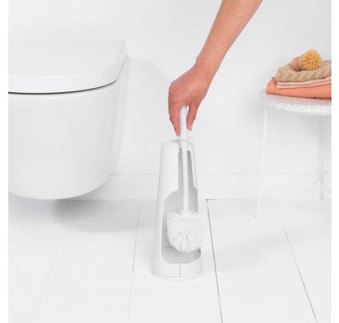 ReNew toiletborstel met houder White  Brabantia