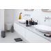 Brabantia ReNew toiletborstel met houder Platinum