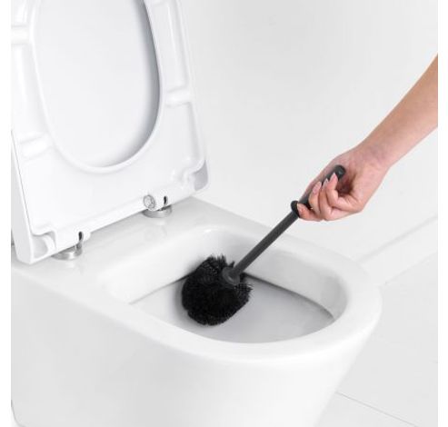 ReNew brosse toilette avec support Platinum  Brabantia