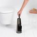 Brabantia ReNew toiletborstel met houder Platinum