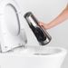 Brabantia ReNew toiletborstel met houder Brilliant Steel