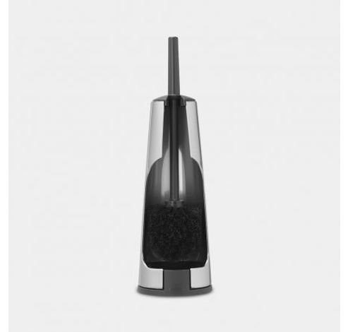 ReNew brosse toilette avec support Matt Steel  Brabantia