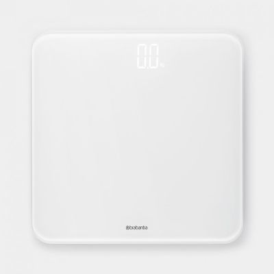 ReNew personenweegschaal, op batterijen White  Brabantia