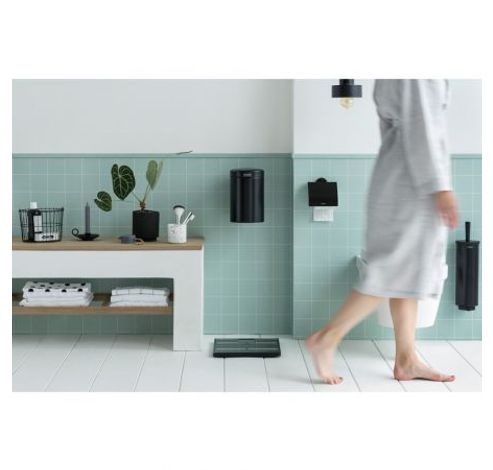 Personenweegschaal Body Analysis, op batterijen Black  Brabantia