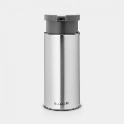 Profile Zeeppomp 200 ml Matt Steel Fingerprint Proof  Brabantia