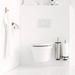 Brabantia Profile Toiletrolhouder met klep Matt Steel