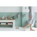 Brabantia Profile Toiletrolhouder met klep Matt Steel