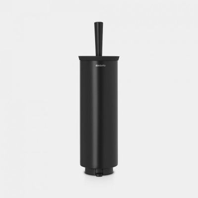 Brosse toilette avec support Profile Matt Black  Brabantia