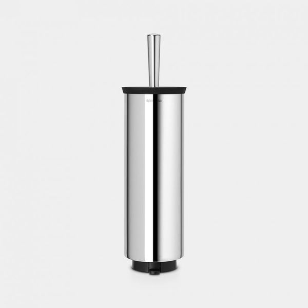 Brabantia Profile Toiletborstel met houder Brilliant Steel