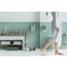 Brabantia Profile Toiletborstel met houder Brilliant Steel