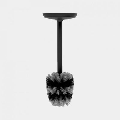 Brosse de remplacement sans poignée- Black  Brabantia