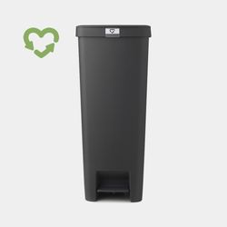 Brabantia StepUp pedaalemmer 40 liter Dark Grey