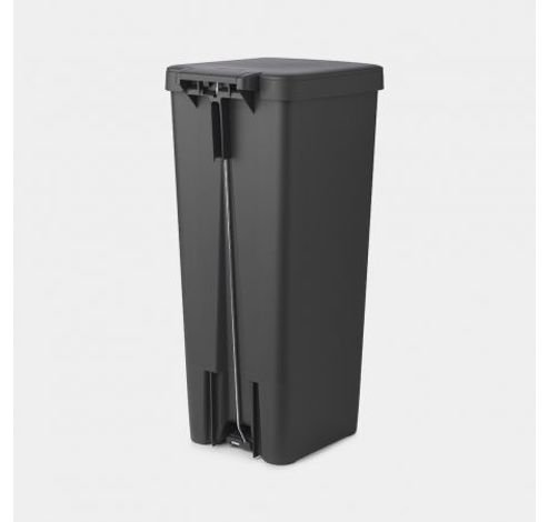 StepUp poubelle à pédale 40 litres Dark Grey  Brabantia